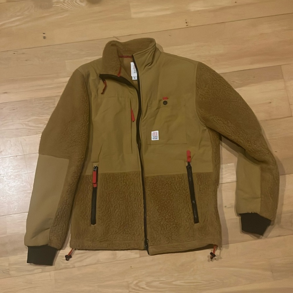 Topo Designs fleece jacket